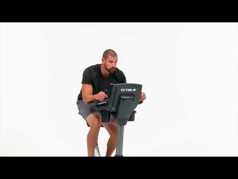 True Fitness ES900 Upright Bike Floor Model