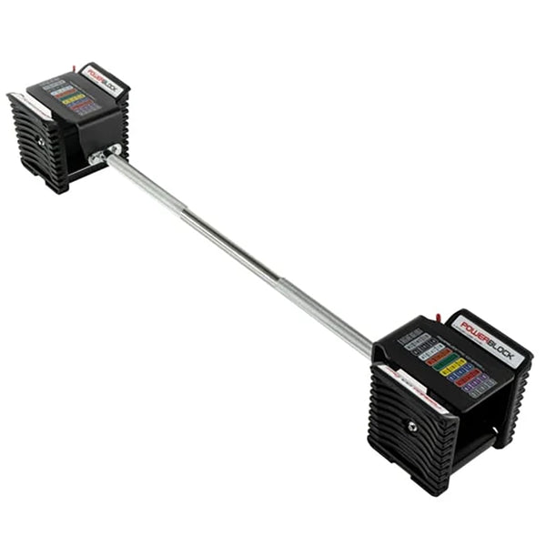 PowerBlock Pro 100 EXP Straight Barbell Fitness Exchange
