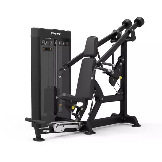Spirit Dual Chest Press/Shoulder Press CSD – Fitness Exchange