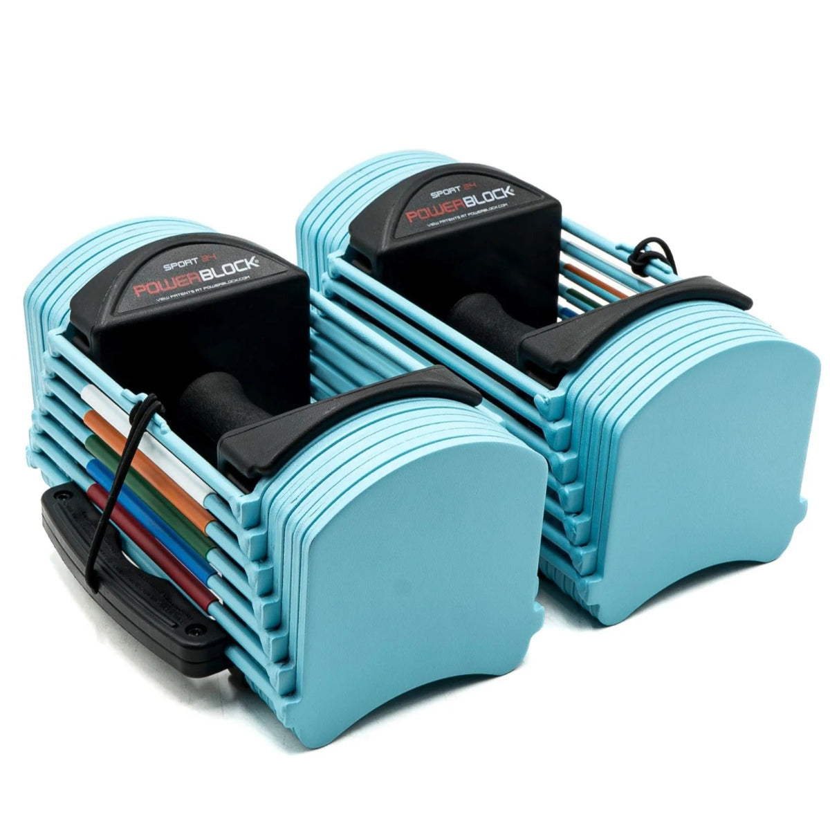 PowerBlock Sport 24 Adjustable Dumbbell Set 3-24 lbs – Fitness