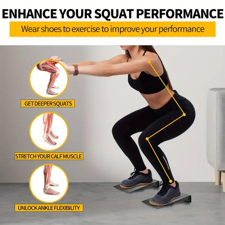 Double Circle Squat Wedge