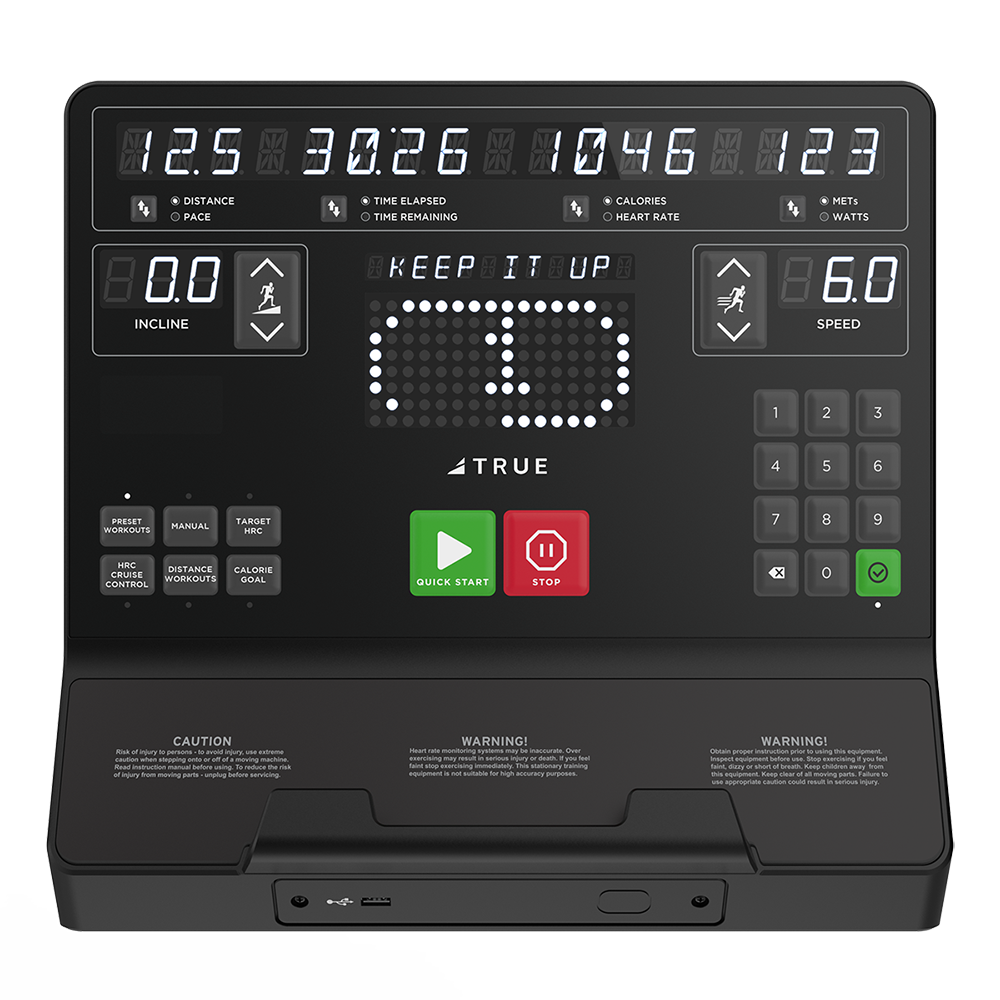 True Fitness Apex Treadmill Fitness Exchange