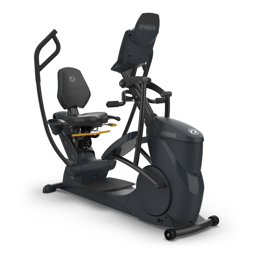 Octane Fitness xRide xR6 -  10″ Touchscreen Console  - Recumbent Elliptical