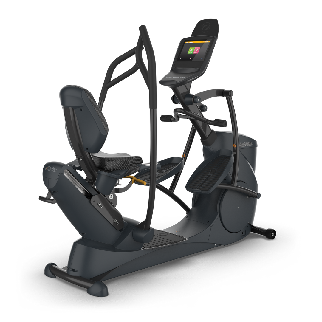Octane Fitness xRide xR6 -  10″ Touchscreen Console  - Recumbent Elliptical