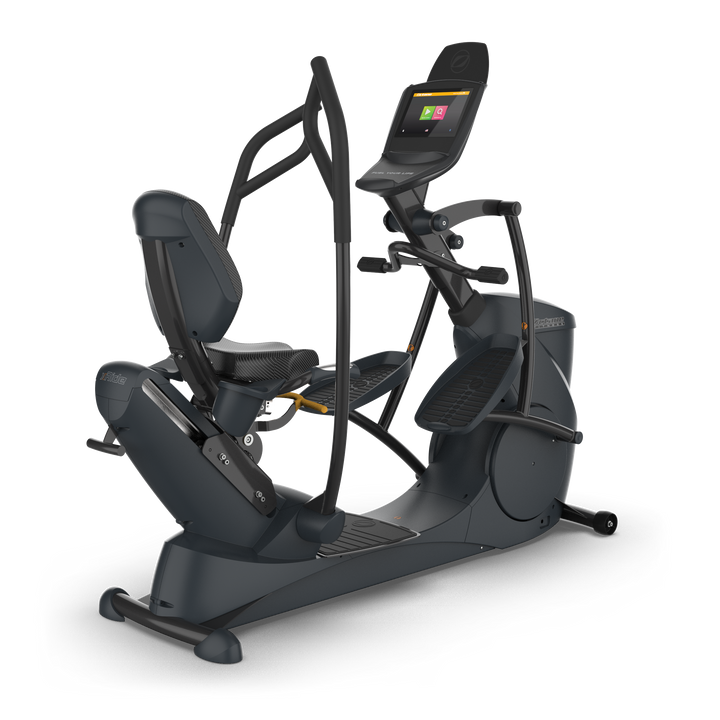 Octane Fitness xRide xR6 -  10″ Touchscreen Console  - Recumbent Elliptical