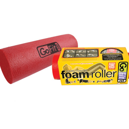 GoFit Foam Roller - 36 - Yoga & Pilates