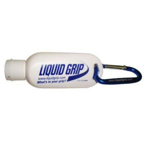 Liquip Grip 1.5 oz. Carabiner Bottle (Carabiner Included) - Grip Strength / Forearm Training