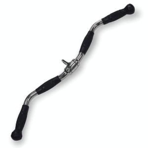 Pro-Grip Revolving Curl Bar - Cable Attachment Bars