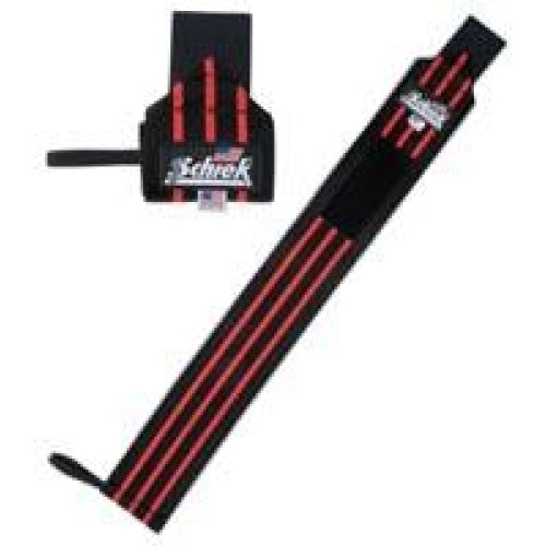 Schiek12 Wrist Wraps - Black