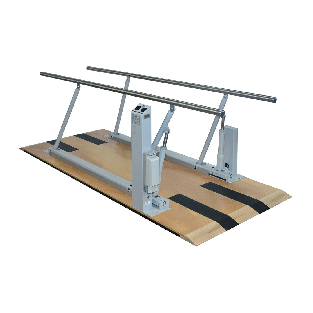 Hausmann 10′ Electric Height & Width Parallel Bars #1357