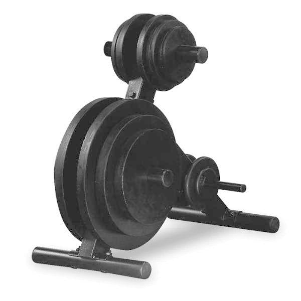 Body-Solid Ez-Load Olympic Weight Tree #OWT24 - Storage