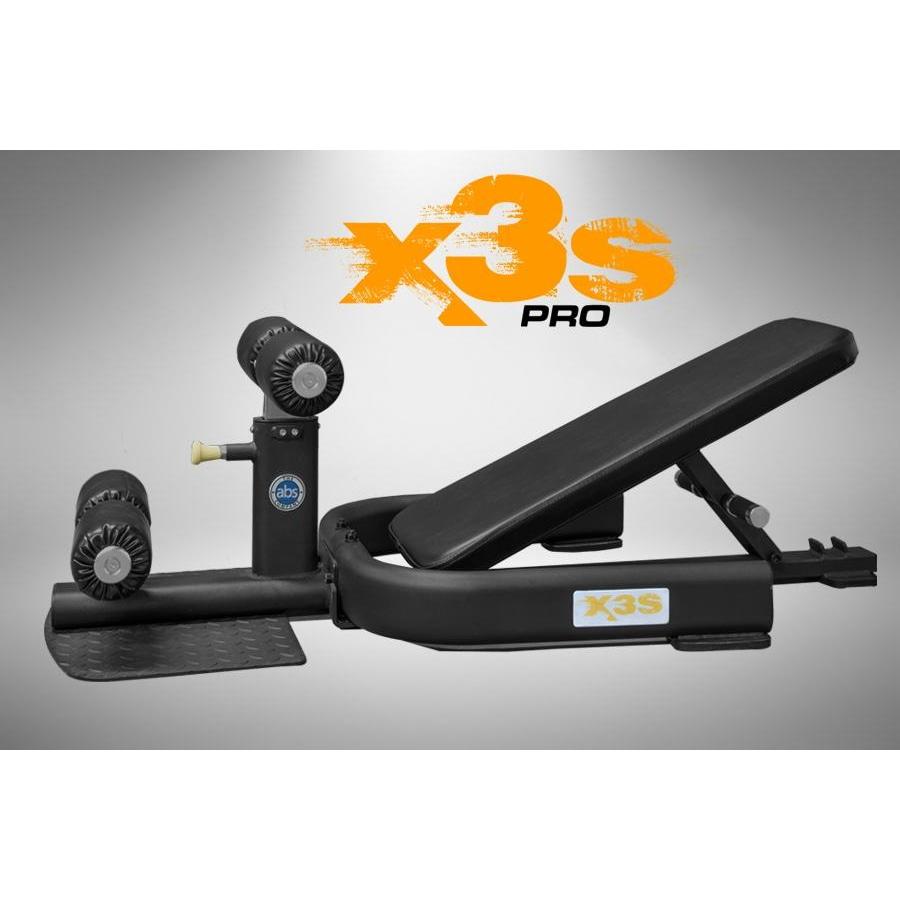 Abs Company X3S Pro Bench - Abs & Back