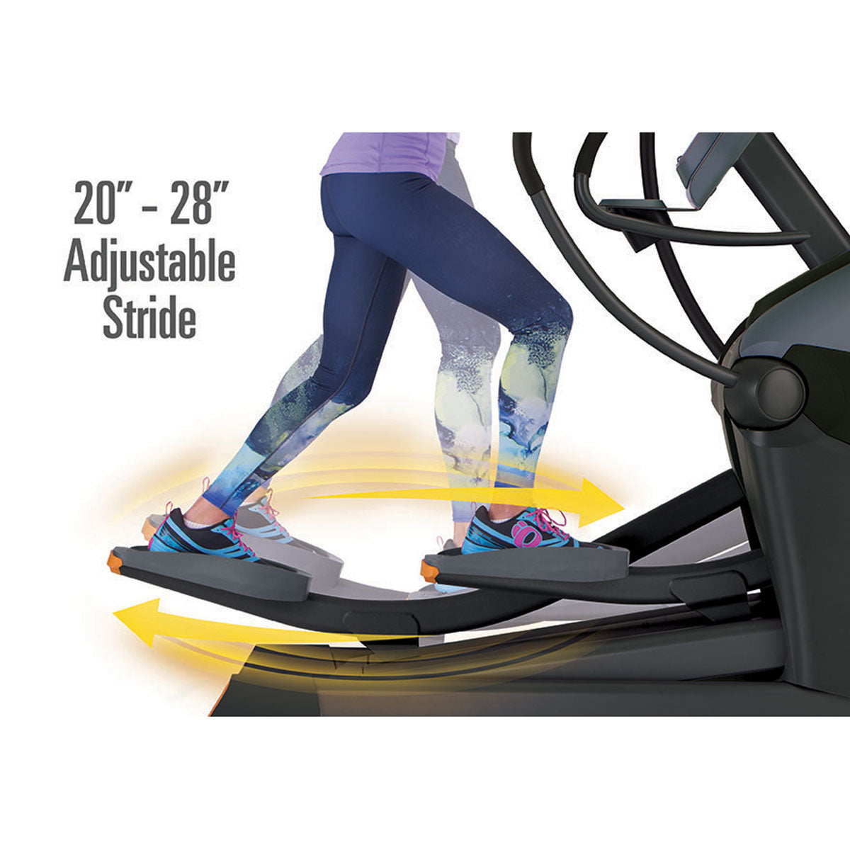 20 in stride online elliptical