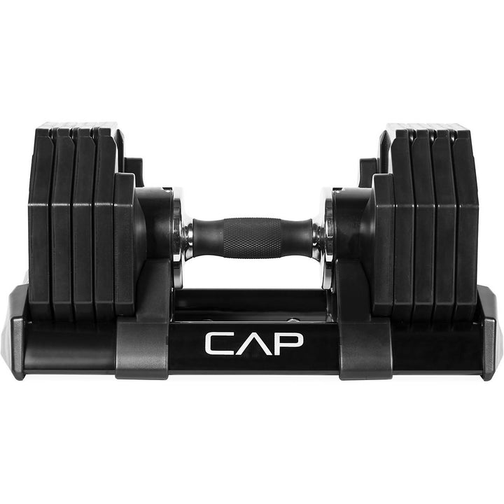 CAP 100 lb Pair of Adjustable Dumbbells (50 lbs each)