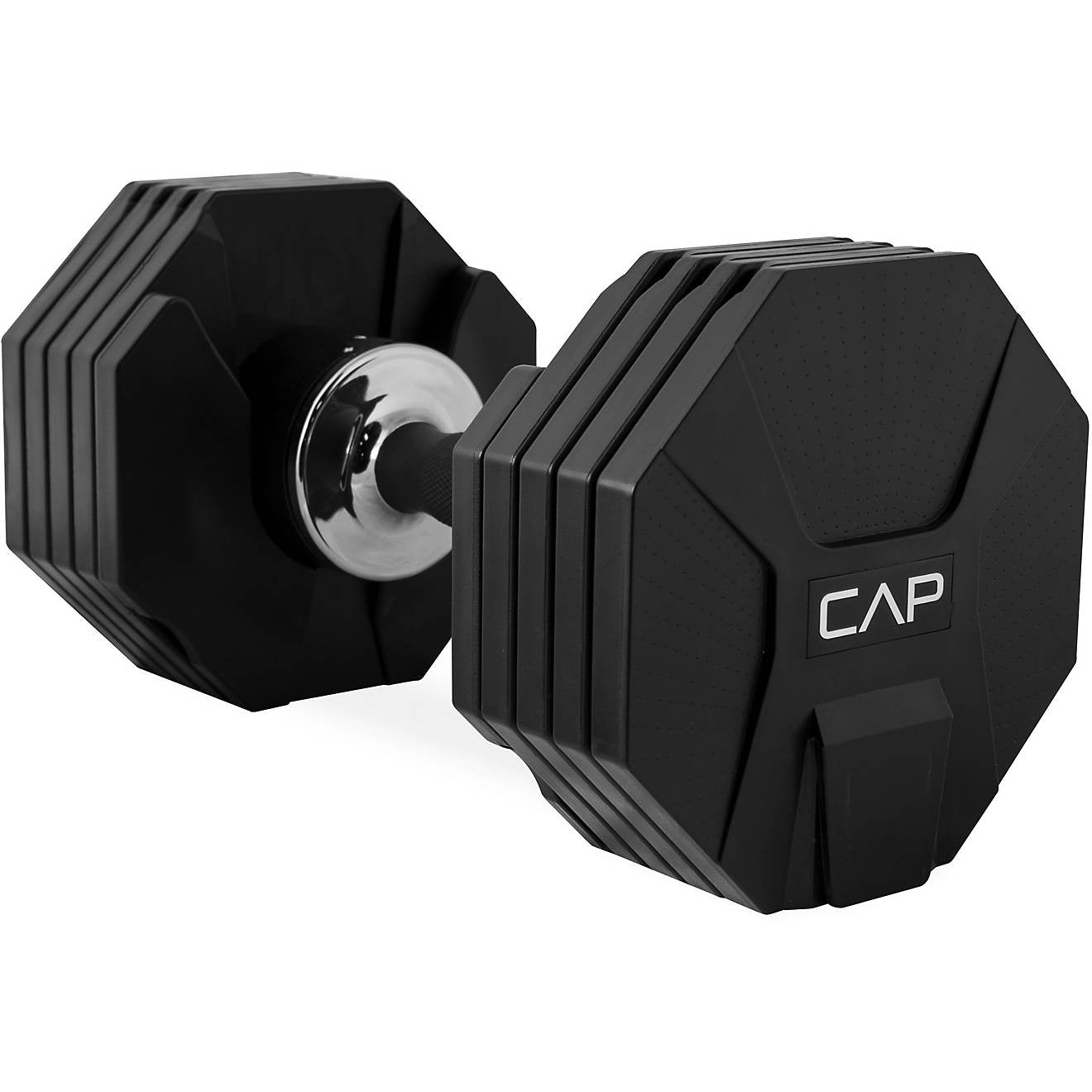 CAP 100 lb Pair of Adjustable Dumbbells 50 lbs each Fitness