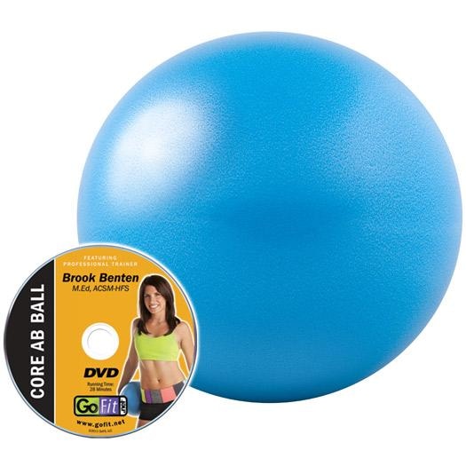 GoFit Core Ab Ball - Yoga & Pilates