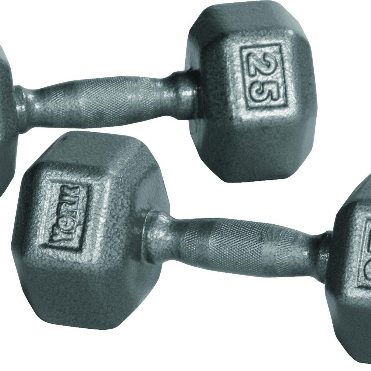 York discount pro dumbbells