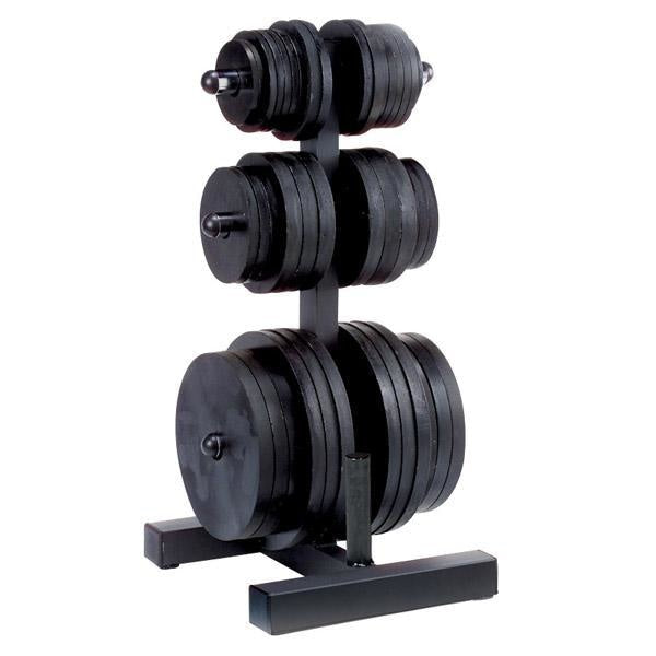 Body-Solid Olympic Weight Tree #WT46 - Storage