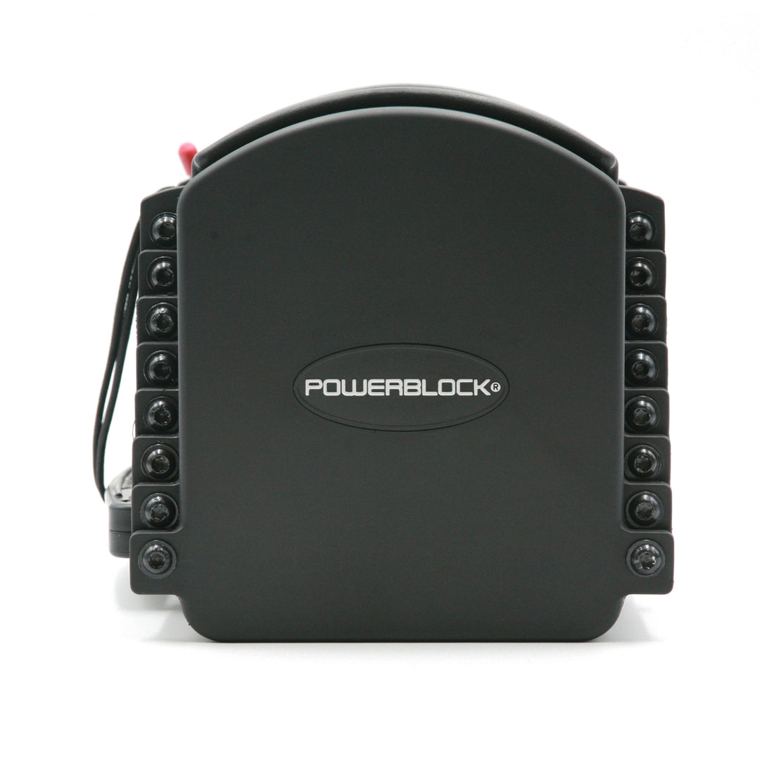 PowerBlock Pro 50 Adjustable Dumbbells 10-50 lbs