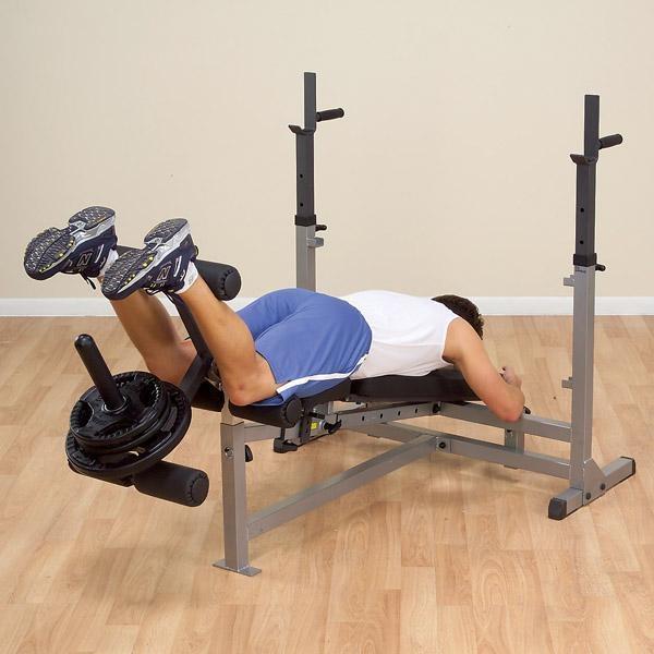 Body-Solid PowerCenter Combo Bench #GDIB46L - Benches