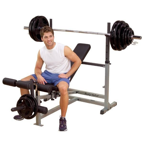 Body-Solid PowerCenter Combo Bench #GDIB46L - Benches