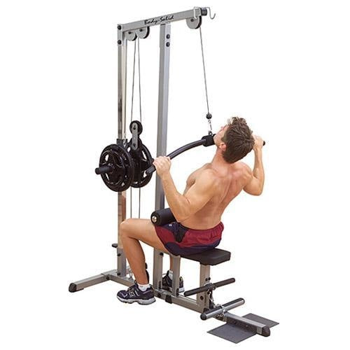 Body-Solid Plate Loaded Lat Machine #GLM83 - Upper Body