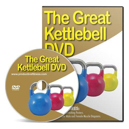 The Great Kettlebell DVD - Kettlebells