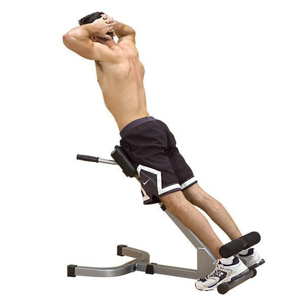 Powerline 45° Back Hyperextension #PHYP200X - Abs & Back