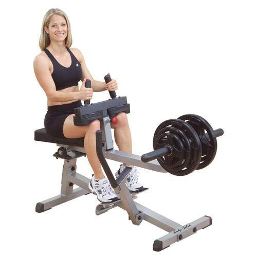 Body-Solid Seated Calf Raise Machine #GSCR349 - Lower Body