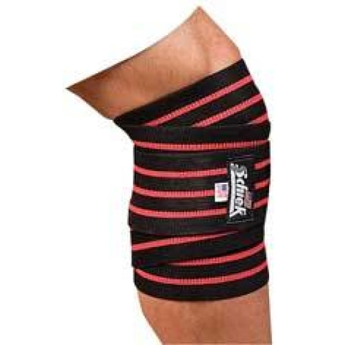 Schiek Black Line Knee Wrap #1178B - Wraps & Supports