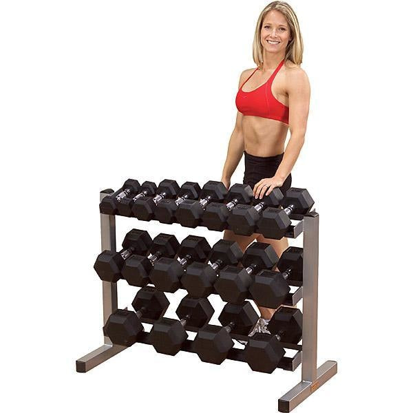 Body-Solid 3 Tier Dumbbell Rack #GDR363 – Fitness Exchange