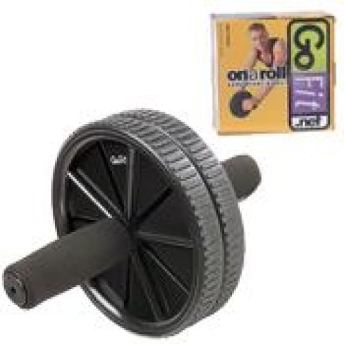 GoFit Deluxe Exercise Wheel - Sports & Agility