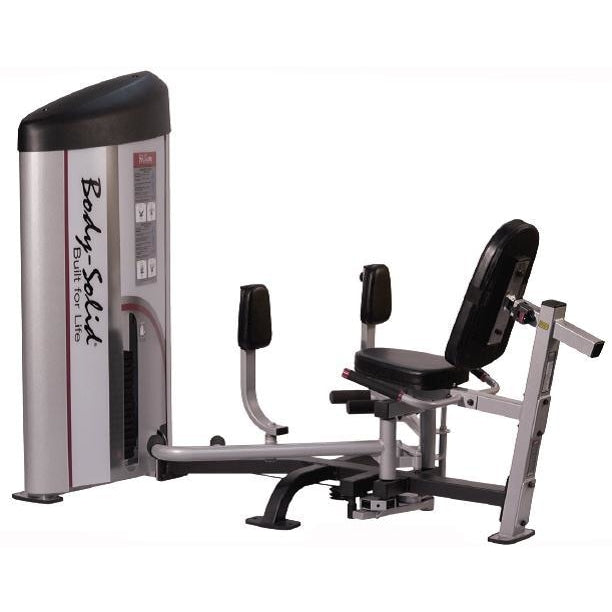 Body Solid Pro Club Line II Inner / Outer Thigh Machine #S2IOT - Body Solid Pro Club Line II