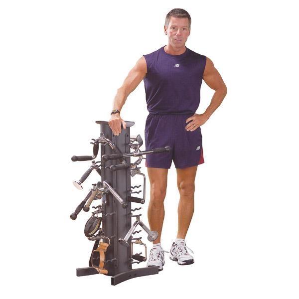 Body-Solid Accessory Package with Storage Stand #VDRA30-PACK - Storage