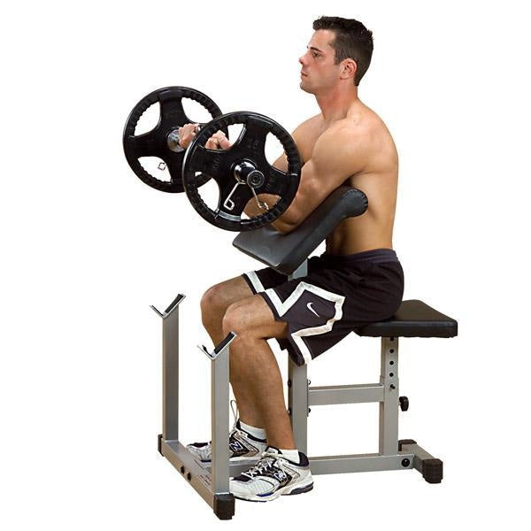 Powerline Preacher Curl Bench #PPB32X - Upper Body