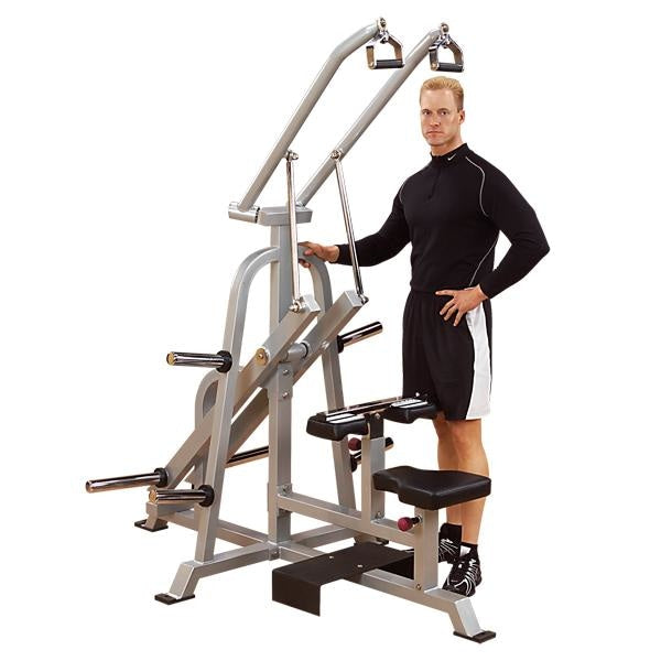 Body solid leverage hotsell seated row