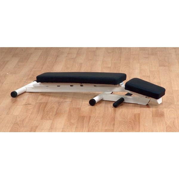 Powerline by body solid flat incline decline folding multi bench best sale pfid125x