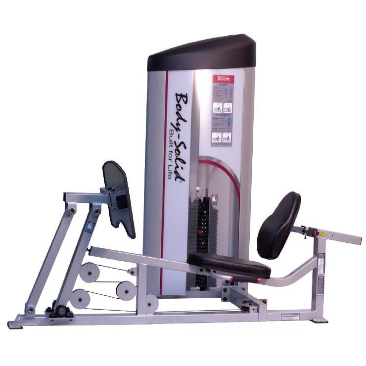 Body Solid Pro Club Line II Leg Press/Calf Raise Machine #S2LPC - Body Solid Pro Club Line II