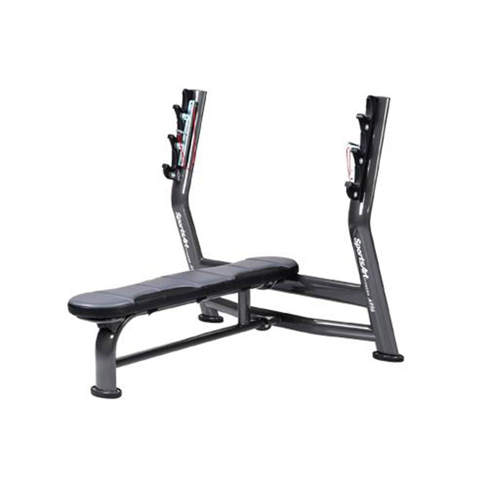 SportsArt A996 Free Weight Series Olympic Flat Bench - SportsArt Free Weight Series