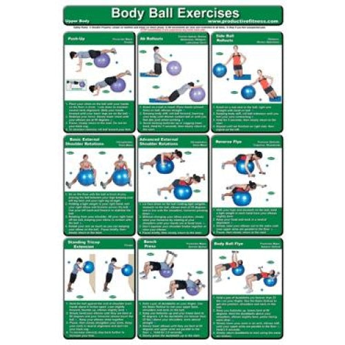 Body Ball Poster Pack - Handbooks Posters & DVDs