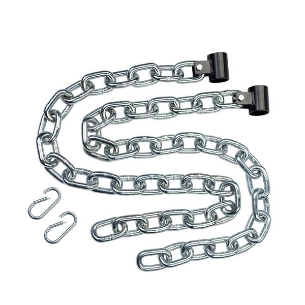 Body-Solid Weight Lifting Chains Pair #BSTCH44 - Olympic Bars
