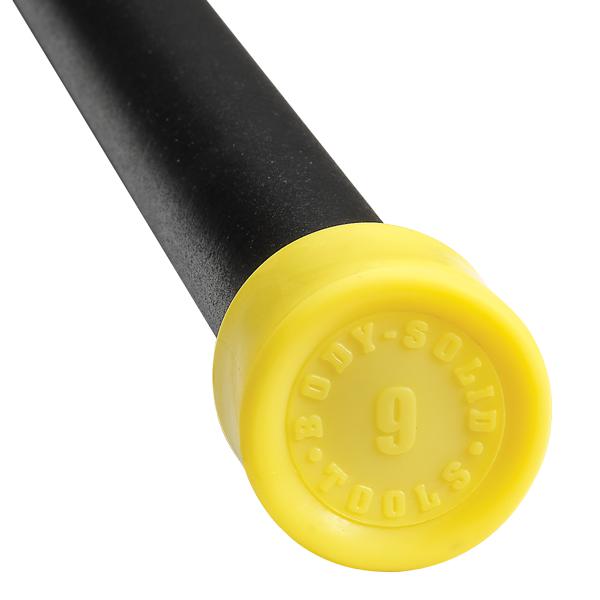 Body-Solid Padded Weight Bar #BSTFB