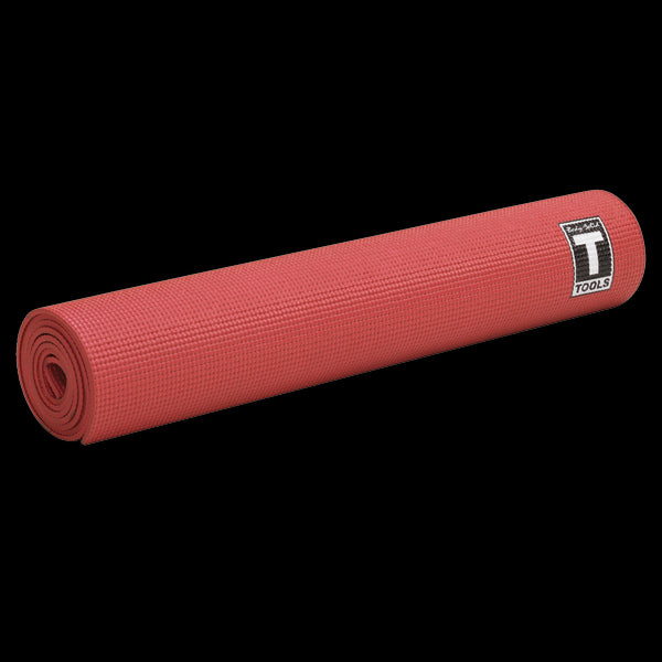 Body-Solid Tools Yoga Mat - 5mm Red
