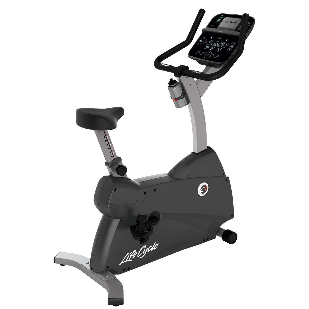 Upright cycling online bike