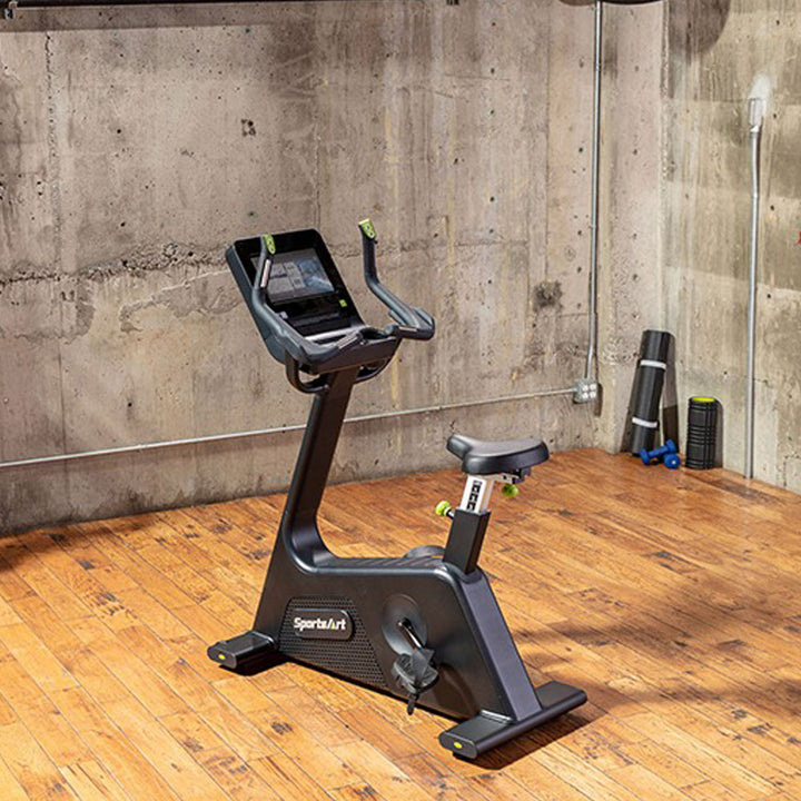SportsArt C574U-13 Elite Senza Upright Bike