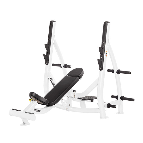 Hoist Olympic Incline Bench With Storage