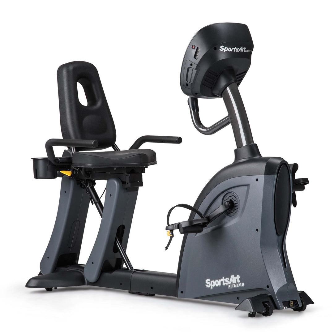 Certified Used SportsArt C535R Recumbent Bike