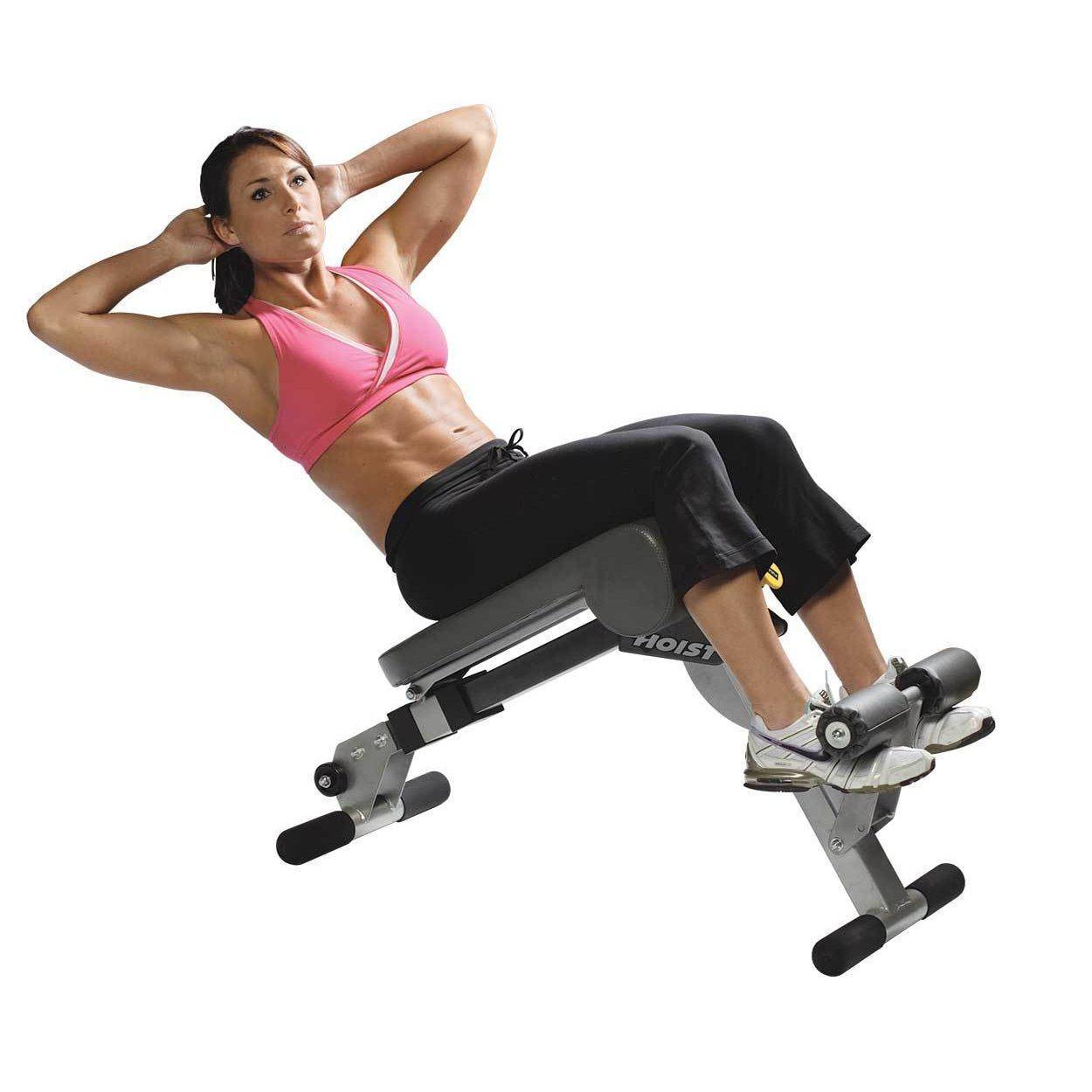 Hoist sales exercise bench