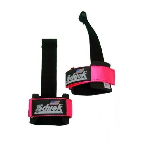 Schiek Dowel Lifting Straps - Pink #1000DLS-Pink - Lifting Straps