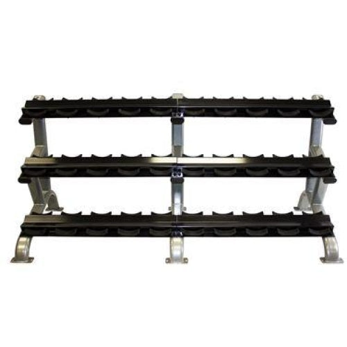Troy Barbell 15 Pair Dumbbell Rack #DR15 - Storage